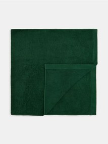 Sinsay - Asciugamano in cotone - verde scuro