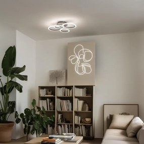 Brilagi - Lampadario a plafone LED dimmerabile ORBITS LED/50W/230V 3000-6500K + +TC