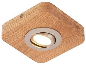 Lindby - Mikari LED Plafoniera Wood Lindby