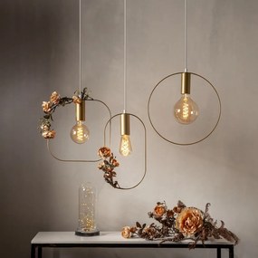 Lampadario dorato Shape – Star Trading