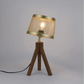 Leuchten Direkt 11423-60 - Lampada da tavolo FREDERIK 1xE27/60W/230V