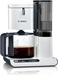 Bosch - Styline TKA8011 - Macchina da caffè - 15 tazze - Bianco/Antracite
