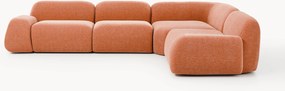 Divano angolare componibile 4 posti Wolke