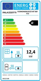 Caminetto Ecomonoblocco In Thermofix Ventilato Palazzetti Wt 86f V12et