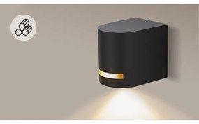 Aigostar - Applique da esterno 1xGU10/35W/230V nero IP54