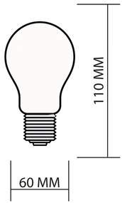 Lampadina LED RGBW dimmerabile SMART A60 E27/8,5W/230V 4000K con DO