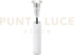 Incasso calpestabile led barret 3,5v 350 ma nikel 1w 85lm 3000k ip6...