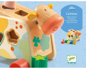 Scatola da inserire - Mucca Maggy - Forme e colori