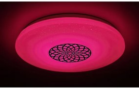 Rabalux 5364-Plafoniera LED RGB dimmerabile OPHELIA LED/24W/230V Wi-Fi +RC