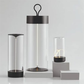 Zuma Line 1001 - Lampada LED ricaricabile dimmerabile ESTERNO LED/0,5W/230V nera