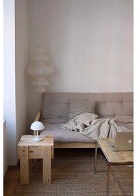 Divano letto beige 205 cm Knob - Karup Design