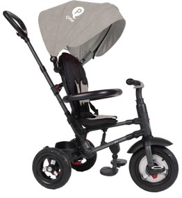 QPlay - Triciclo per bambini 3in1 RITO AIR grigio