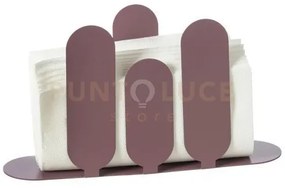 Portatovaglioli verticale park viola ametista