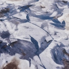 Set copripiumino e federa viola in micropile per letto singolo 140x200 cm Riana – My House