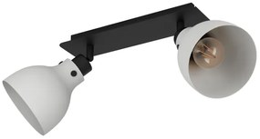 Eglo 43828 - Faretto MATLOCK 2xE27/40W/230V