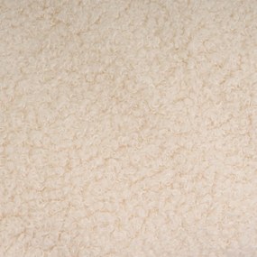 Coperta bouclé beige 160x130 cm Sherpa - Casa Selección