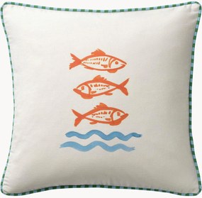 Copricuscino in cotone Joyce