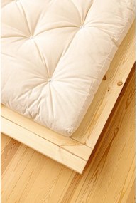 Materasso futon bianco extra soft 140x200 cm Double Latex - Karup Design