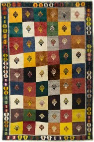 Gabbeh Tappeto persiano 130 x 190 (Iran) Annodato A Mano