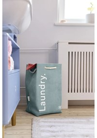 Cesta per il bucato verde chiaro in tessuto 35,5 l Tom Tailor – Wenko