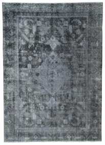 Tabriz Tappeto persiano 320 x 230 Nero (Iran) Annodato A Mano