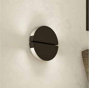 Eglo 902118 - Lampada da parete LED per esterni PIANOSA LED/4,5W/230V IP44 nera