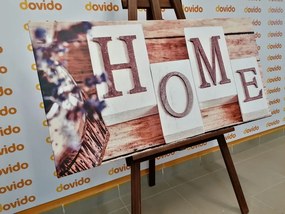 Stampa su tela – Lettere Home
