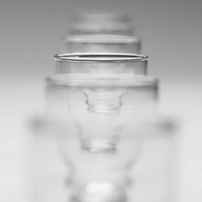 Set 6x bicchiere da liquore limpido