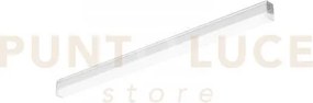 Barra led shape bianca 9w 1050lm 6500k 56,5cm in pc con connettori