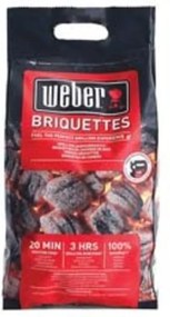 CARBONELLA BRICCHETTI IN LEGNO kg.8 WEBER