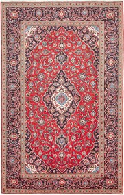 Kashan Tappeto persiano 400 x 300 Rosso (Iran) Annodato A Mano