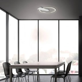 Briloner 3542-018 - Plafoniera LED dimmerabile NICO LED/12W/230V cromo