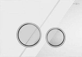 Mexen Fenix 06 pulsante di scarico, bianco - 600620