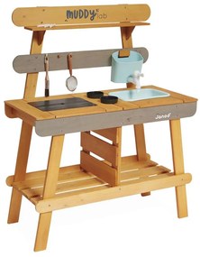 Cucina da esterno in legno - Muddy Lab