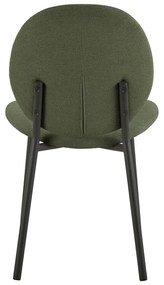 Sedia da pranzo color kaki Cliff – Actona