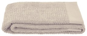 Asciugamano tipo terry beige in cotone 50x100 cm Classic – Zone