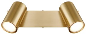 Globo 57911-2GO - Faretto ROBBY 2xGU10/35W/230V oro