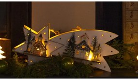 Retlux - Decorazione natalizia LED cometa LED/2xAA