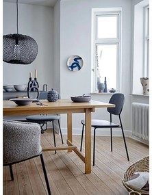 Candeliere nero, altezza 29 cm Ramina - Bloomingville