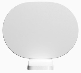 Flos Oplight Wall 1 Lampada led applique Da Parete a luce indiretta in alluminio Bianco