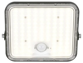 Illuminazione esterna LED con alimentazione a pannelli solari con timer/con sensore di movimento da parete (altezza totale 19 cm) Acora – Trio