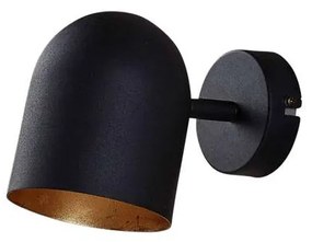 Lindby - Morik LED Applique da Parete Black/Gold Lindby