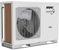 Pompa di Calore Reversibile Aermec Refrigeratore HMI140 12 kW R-32 Monofase Wi-Fi Integrato con Pannello di Controllo Remoto Incluso