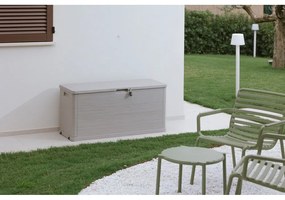 Contenitore da giardino beige Woodys – Toomax