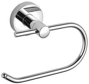 Aqualine - Porta carta igienica SAMBA cromo lucido