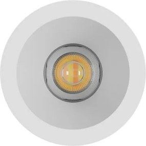Applique da soffitto 7W Rotonda UGR19 - Bianca o nera