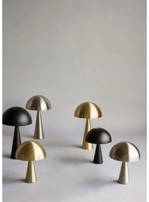 Lampada da tavolo nera Herho Mush - Hübsch