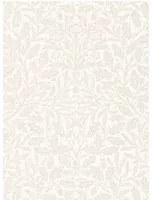 Morris & Co Carta da parati Pure Acorn - Ivory/ Pearl