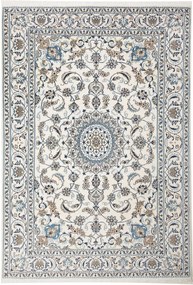 Nain Tappeto persiano 200x290 Beige (Iran) Annodato A Mano