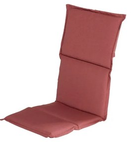 Sedile da giardino rosso , 123 x 50 cm Cuba - Hartman